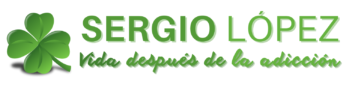 Logotipo Banner de Vida después de la adicción de Sergio López