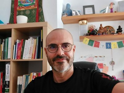 Sergio López, fundador de Vida después de la adicción.